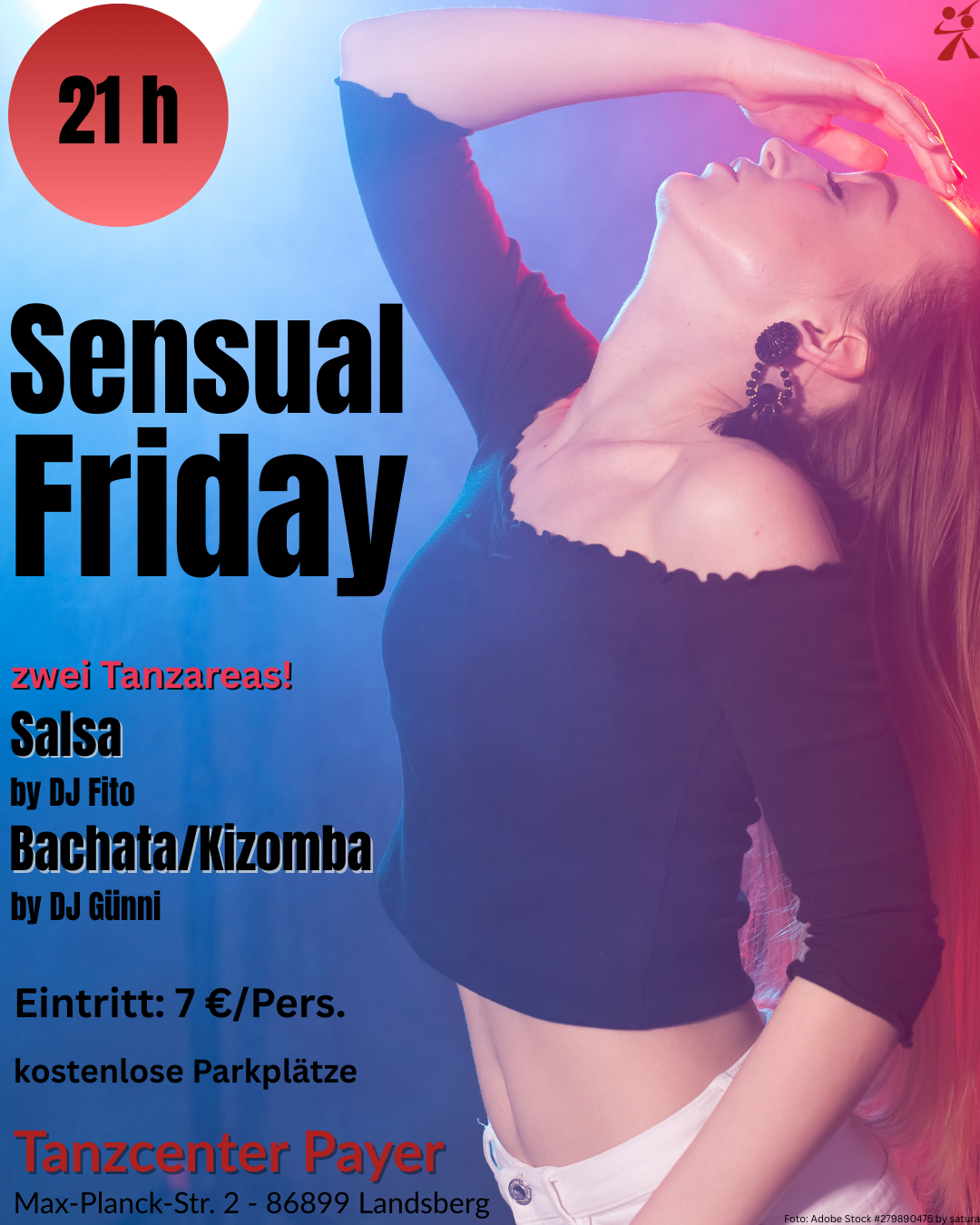 Senusal Friday - Salsa/Bachata-Kizomba auf zwei Areas