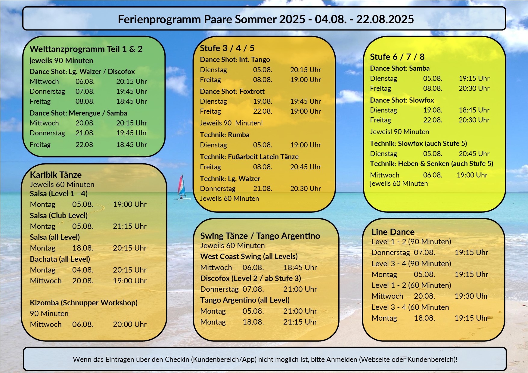 Sommerferienprogramm 2025